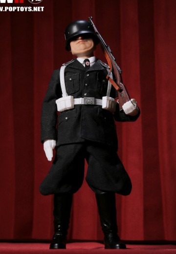 BGS010 大头兵系列 黑SS 胖子 | Hpoi手办维基