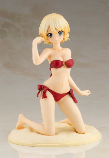 少女与战车 剧场版 大吉岭 泳装Ver. 限定版 | Hpoi手办维基