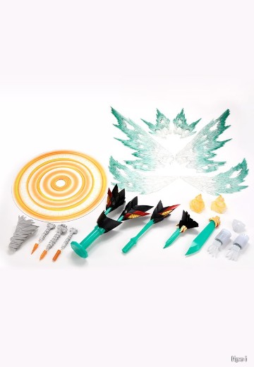 勇者王  我王凯牙 FINAL 机神 始源我王凯牙 配件套组 | Hpoi手办维基