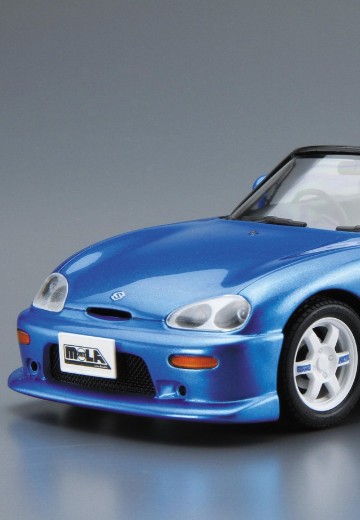 改装车系列 No.37 铃木 Mola Sports EA11R 卡布奇诺 1991款 | Hpoi手办维基