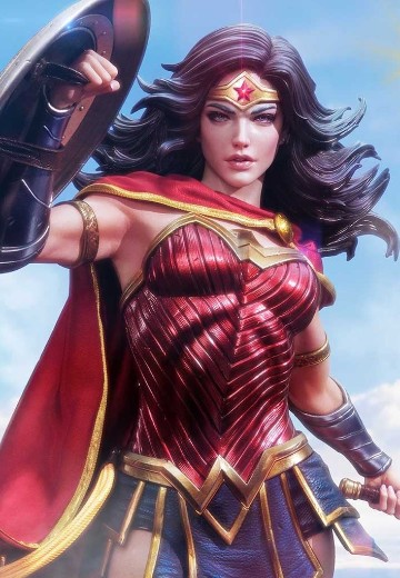 MMDC-51 DC漫画 神奇女侠 重生 | Hpoi手办维基