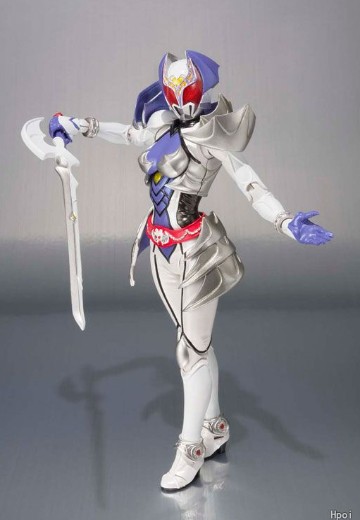 S.H.Figuarts  假面骑士联手出击 双骑与帝骑 电影大战2010 假面骑士牙兰