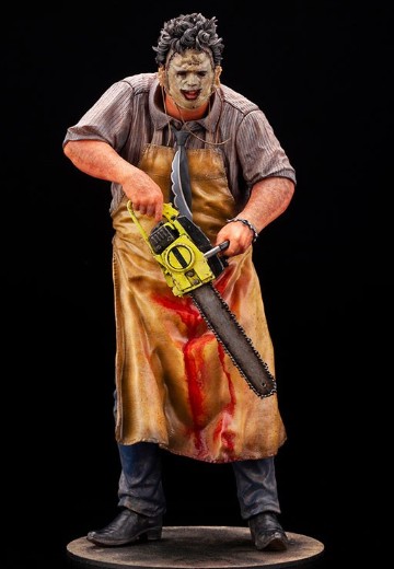 ARTFX  德州电锯杀人狂1974 人皮魔鬼