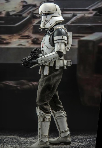 MMS587 电影杰作系列 星球大战外传：侠盗一号 突击坦克指挥官 | Hpoi手办维基