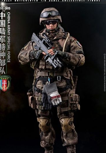 SS119 中国陆军特种部队“猎鹰2015”