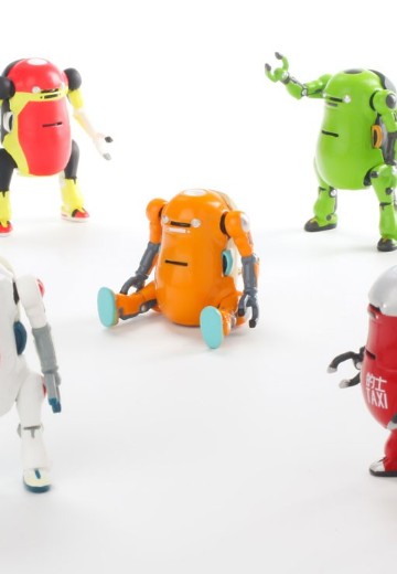 Tiny Mechatro WeGo 套装 | Hpoi手办维基