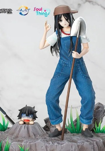 一人之下 冯宝宝 挖土埋人 | Hpoi手办维基