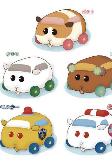 PUI PUI Molker 天竺鼠车车