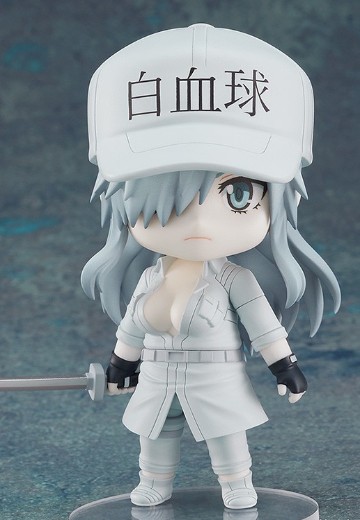 粘土人#1579 工作细胞Black 白细胞（1196）