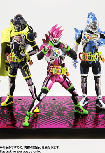 S.H.Figuarts   假面骑士艾克赛德 全能动作X  序章套装 | Hpoi手办维基