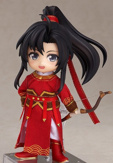 粘土娃 魔道祖师 魏无羡 岐山骑射Ver.