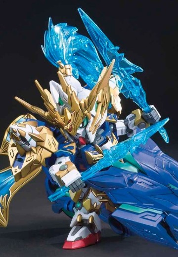 SD 三国创杰传 SD高达世界 三国创杰传 赵云00高达＆碧龙驱