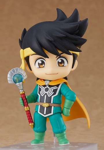 粘土人#1571 勇者斗恶龙 达伊的大冒险 波普 | Hpoi手办维基