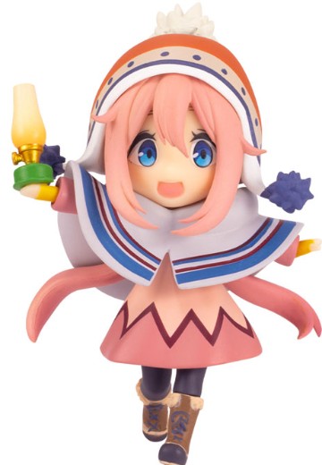 迷你手办系列 摇曳露营△ 第二季 各物原抚子 | Hpoi手办维基