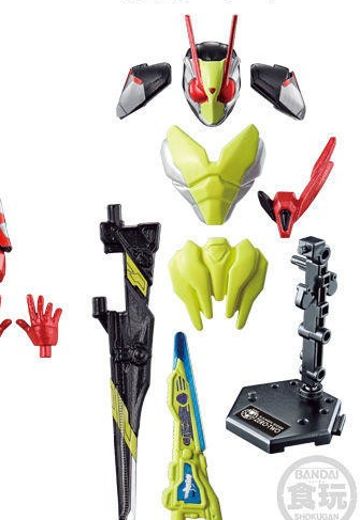 创动 假面骑士：零一 假面骑士零二 武装 | Hpoi手办维基