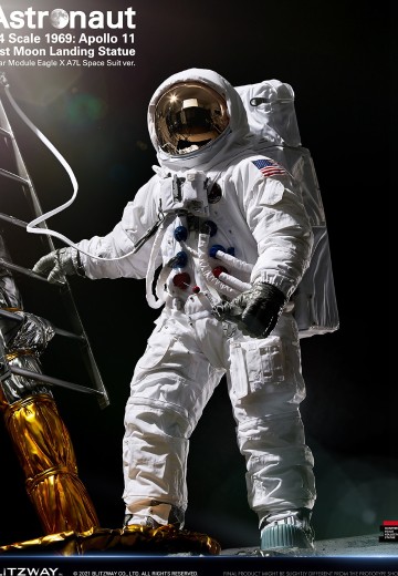 BW-SS-21101 阿波罗11号 宇航员  LM-5 A7L ver. | Hpoi手办维基