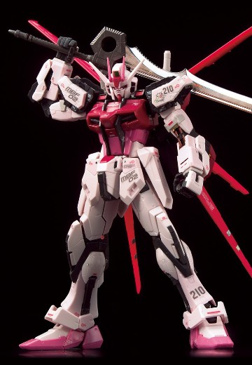 RG 1/144  高达基地专属商品 嫣红强袭高达 巨斩刀装备型 | Hpoi手办维基