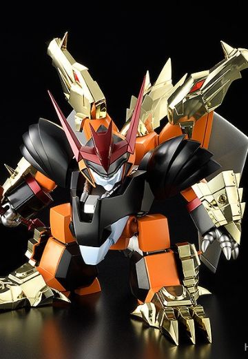 PLAMAX MS-12 真魔神英雄传 影辉钢衣邪虎丸 | Hpoi手办维基