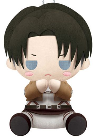 es系列nino 贴手毛绒 进击的巨人 利威尔 | Hpoi手办维基