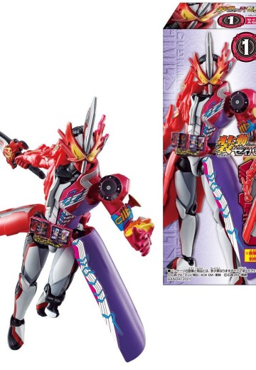 装动 假面骑士圣刃 Book5 & 装动假面骑士零一 & 假面骑士帝骑 | Hpoi手办维基