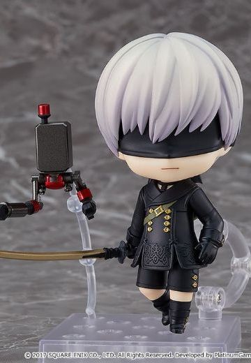 粘土人#1576 尼尔：自动人形 9S（寄叶九号S型）