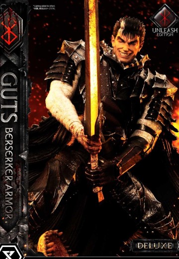 UPMBR-17DX 剑风传奇 格斯 狂战士盔甲 Unleash 解放 DX版