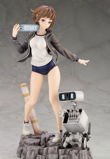 ARTFX J 十三机兵防卫团 南奈津乃 与 BJ