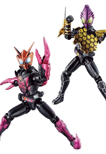 SO-DO CHRONICLE  层动-假面骑士欧兹 假面骑士欧兹 蜈蚣・蜜蜂・蚂蚁联组&虾・螃蟹・蝎子联组