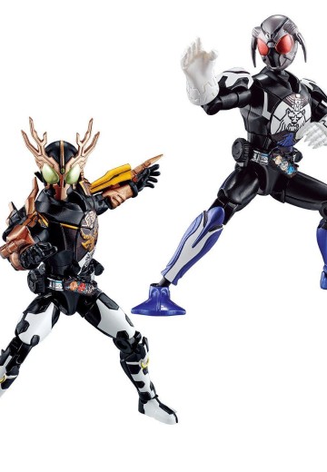 SO-DO CHRONICLE  层动-假面骑士欧兹 假面骑士欧兹海象・白熊・企鹅联组& 鹿・瞪羚・奶牛联组 | Hpoi手办维基