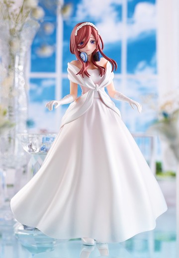 一番赏 五等分的新娘∬ 中野三玖 新娘 C赏 | Hpoi手办维基