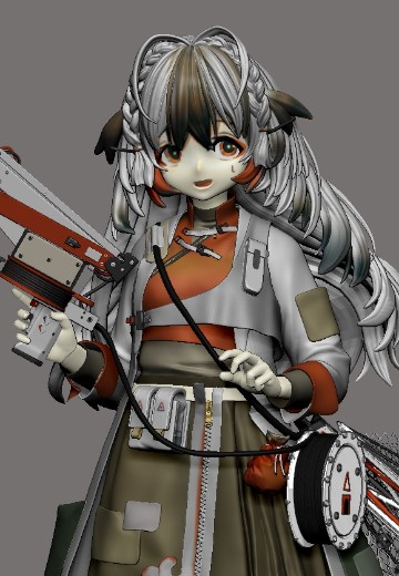 明日方舟 雪雉 | Hpoi手办维基