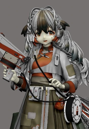 明日方舟 雪雉