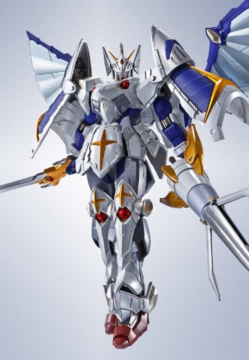 METAL ROBOT魂 ＜SIDE MS＞ 机动战士高达外传 & SD高达外传 全能骑士高达（真实比例ver.）