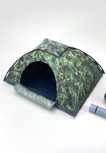 M-008 1/12可动人偶使用 帐篷套装A