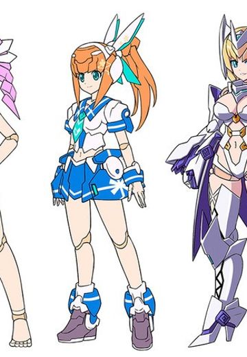 机械新人类 圣罗梦 人类肤色版 | Hpoi手办维基