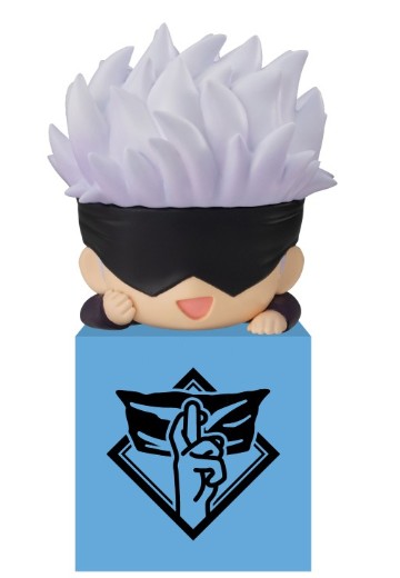 趴趴Q手办 咒术回战 2 五条悟 七海建人 夏油杰