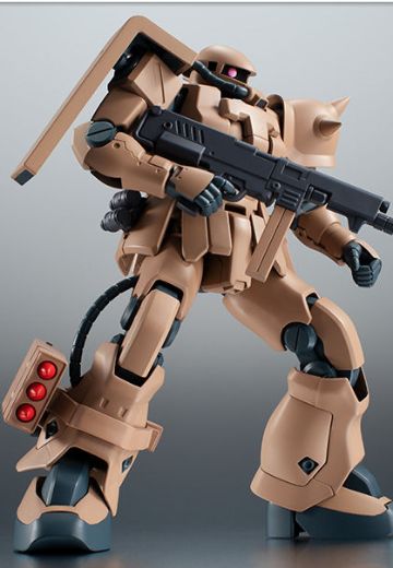 ROBOT魂＜SIDE MS＞机动战士高达0083 星辰的回忆 MS-06F2扎古II F2型 庆伯利基地规格  ver. A.N.I.M.E.