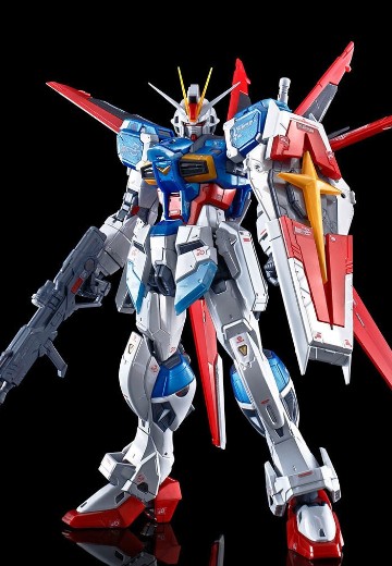 RG 1/144 机动战士高达SEED DESTINY  ZGMF-X56S/β 威力/强攻型脉冲高达 钛金属色电镀版 | Hpoi手办维基