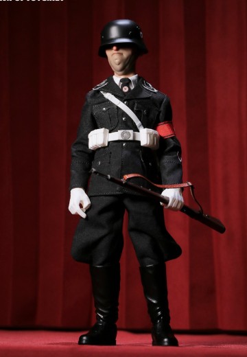 BGS009 大头兵系列 黑SS 瘦子