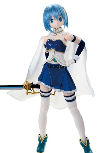 AZONE综合可动人形系列 #29 剧场版 魔法少女小圆 美树沙耶香 | Hpoi手办维基