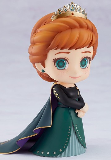 粘土人#1627 冰雪奇缘2 安娜 结尾服饰Ver. | Hpoi手办维基