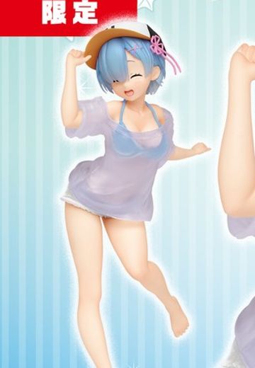 Precious Figure Re：从零开始的异世界生活 蕾姆 Taito Online Crane Limited