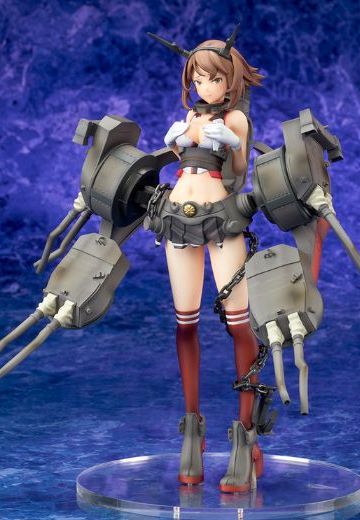 舰队Collection -舰娘- 陆奥 限定中破 Ver. | Hpoi手办维基