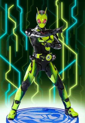 S.H.Figuarts 假面骑士零一 假面骑士零一 觉悟飞蝗 | Hpoi手办维基