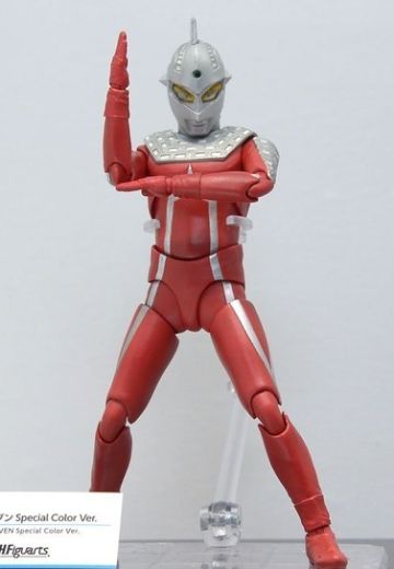 S.H.Figuarts 赛文奥特曼 赛文奥特曼 特别配色版 | Hpoi手办维基