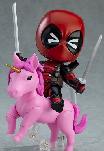 粘土人#662-DX 电影：死侍 死侍 DX版 | Hpoi手办维基