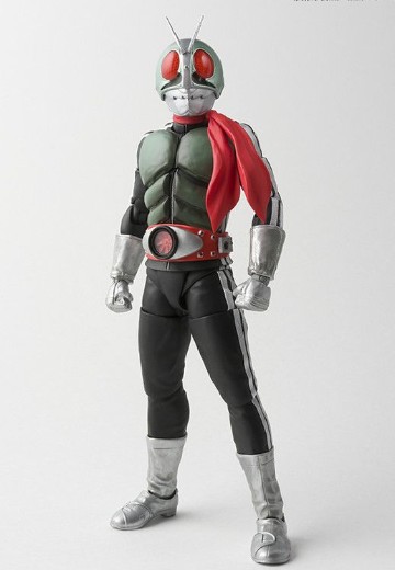 S.H.Figuarts（真骨雕制法） 假面骑士 假面骑士新1号 | Hpoi手办维基