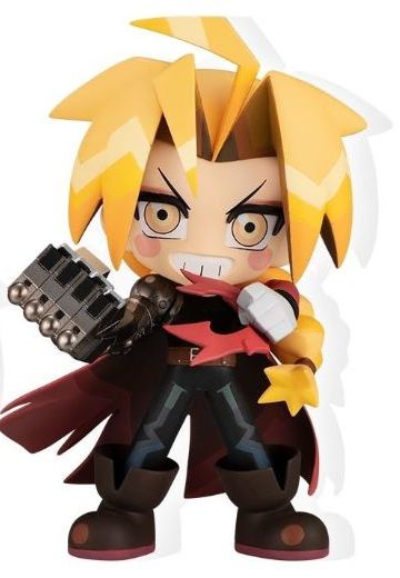 TOONIZE 钢之炼金术师 FULLMETAL ALCHEMIST 爱德华・艾尔利克 基础配色