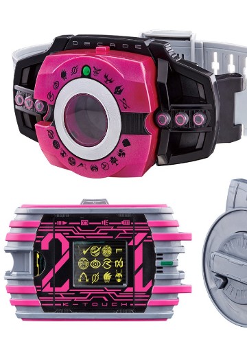 DX 变身腰带  骑士时刻 假面骑士帝骑 时王  新帝骑驱动器 & K触屏21