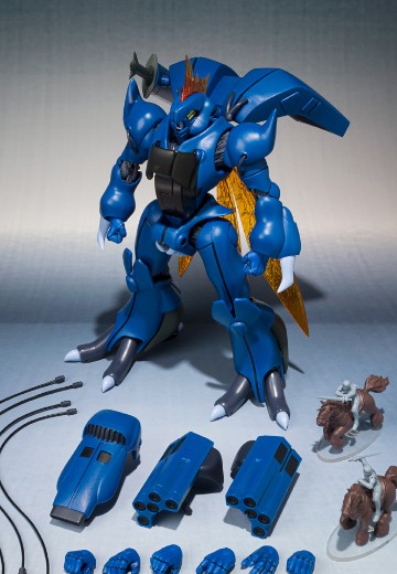 ROBOT魂 ＜SIDE AB＞ 圣战士丹拜因 维拉比 & 亚之国独角兽骑兵  套装 | Hpoi手办维基